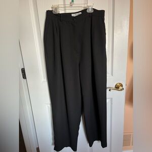 Black Formal Pants - Size 14 - Focus 2000 by Charles Blueck